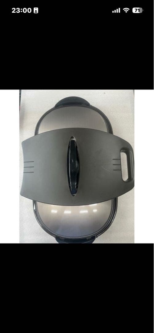 SANYOホットプレート HPS-MW4E6(ST)新品未使用品少し訳あり