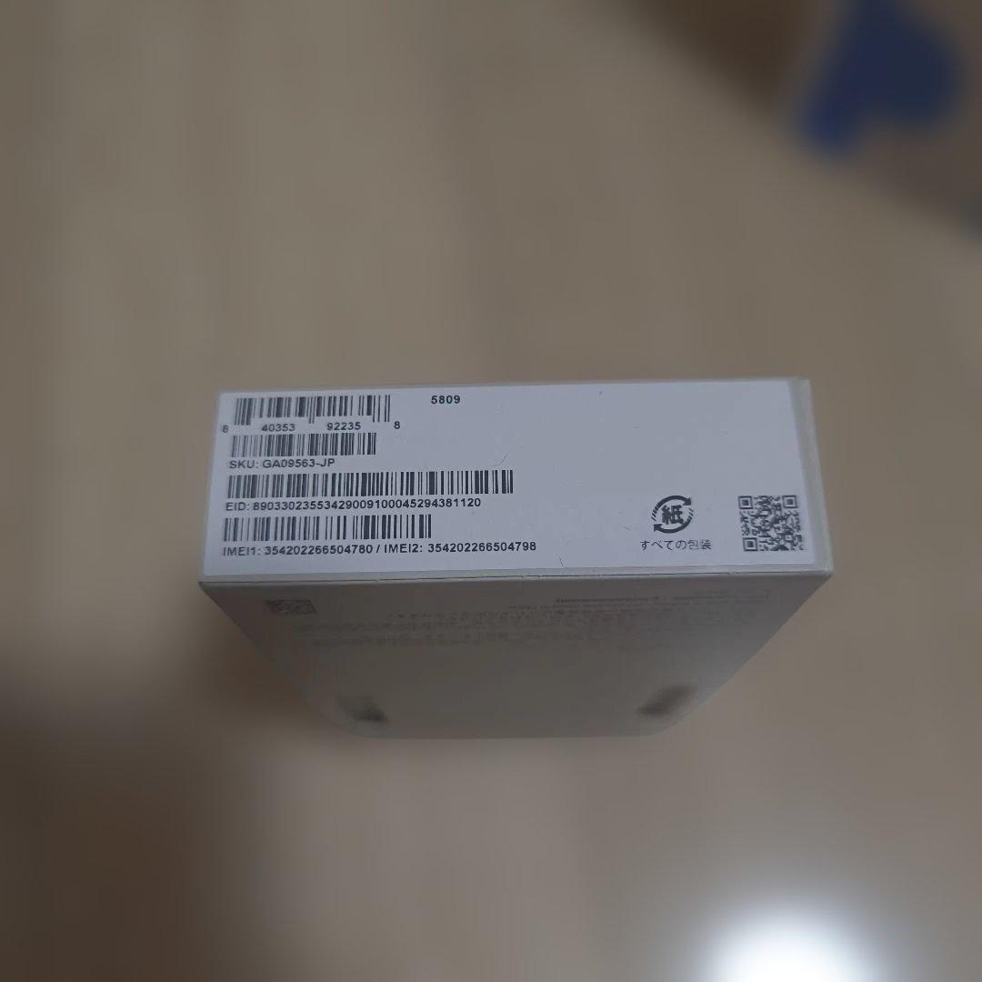 【爆速発送】Google pixel 9a 128GB　白　未使用品