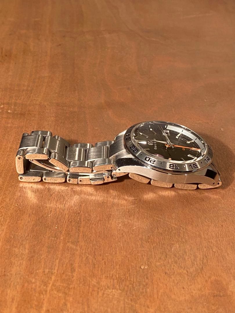 美品！　グランドセイコー　Grand Seiko GMT SBGN003