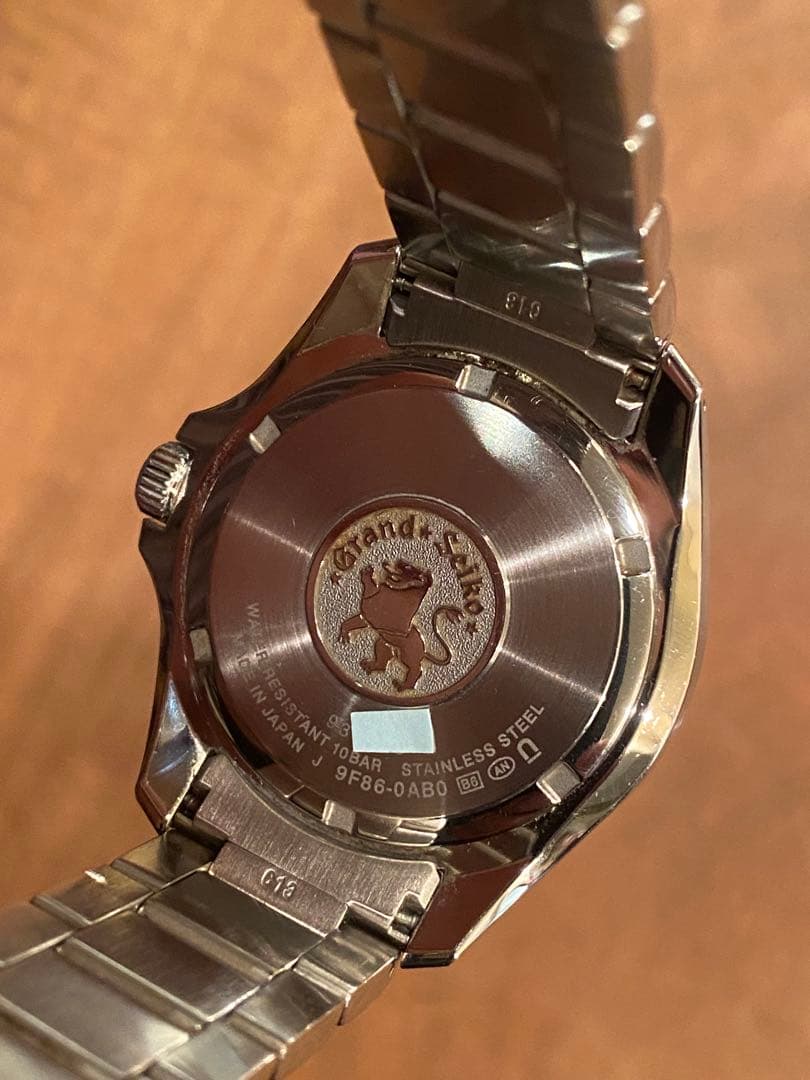 美品！　グランドセイコー　Grand Seiko GMT SBGN003