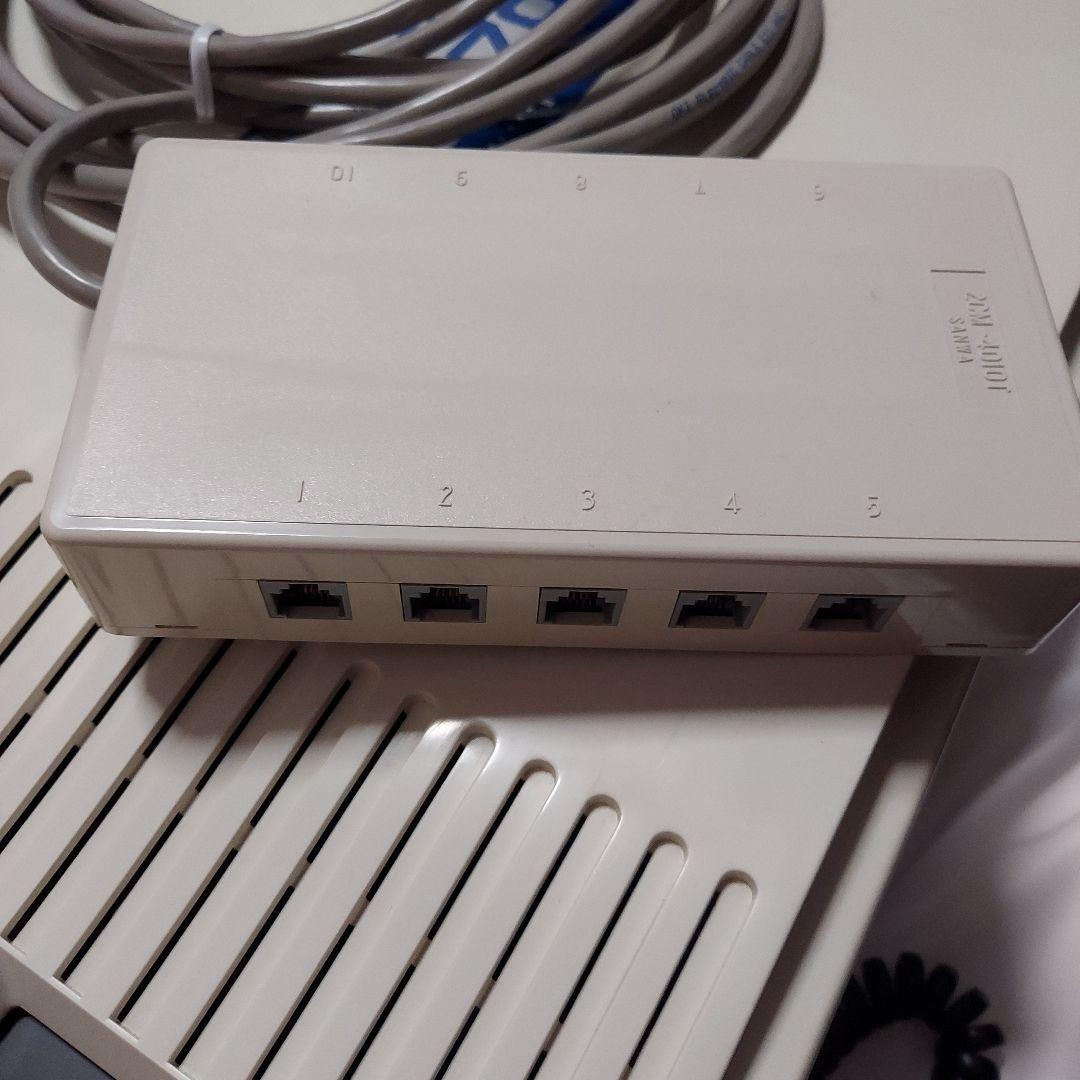 【美品】サクサ(Saxa) ビジネスホン 6台 + 主装置