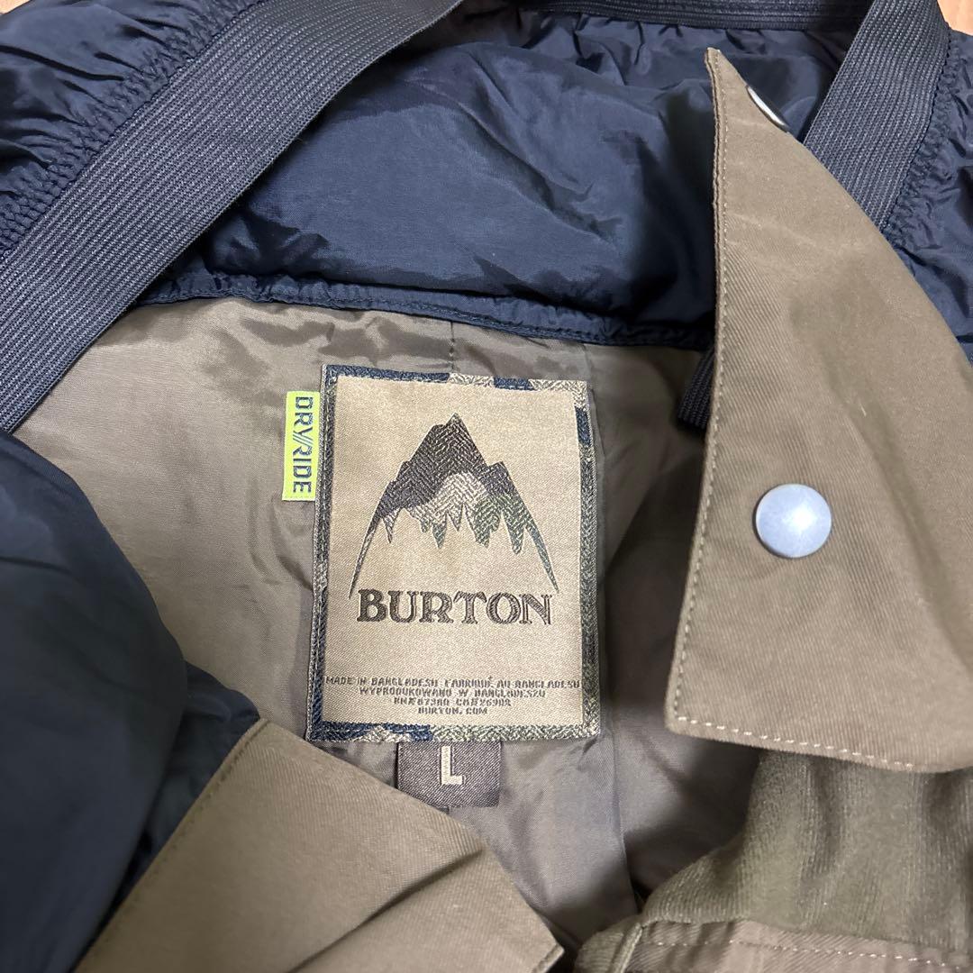 値下げ　Burton スノーボードウェアセット　メンズ Mサイズ