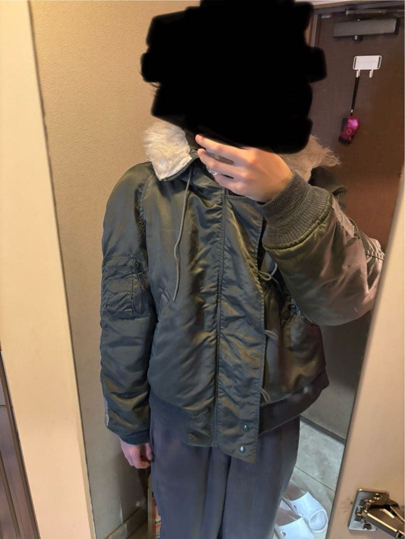 米軍実物 N-2B 60s アルファ ALPHA 1966年製 USA製 L