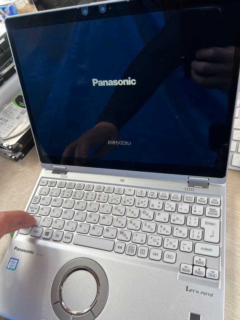 Panasonic CF-QV8GDGQR シルバー ノートPC 本体