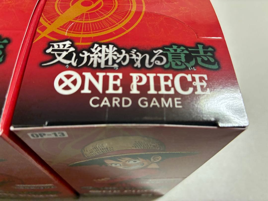 受け継がれる意志3BOX ヒロインズエディション1BOX ワンピースカード