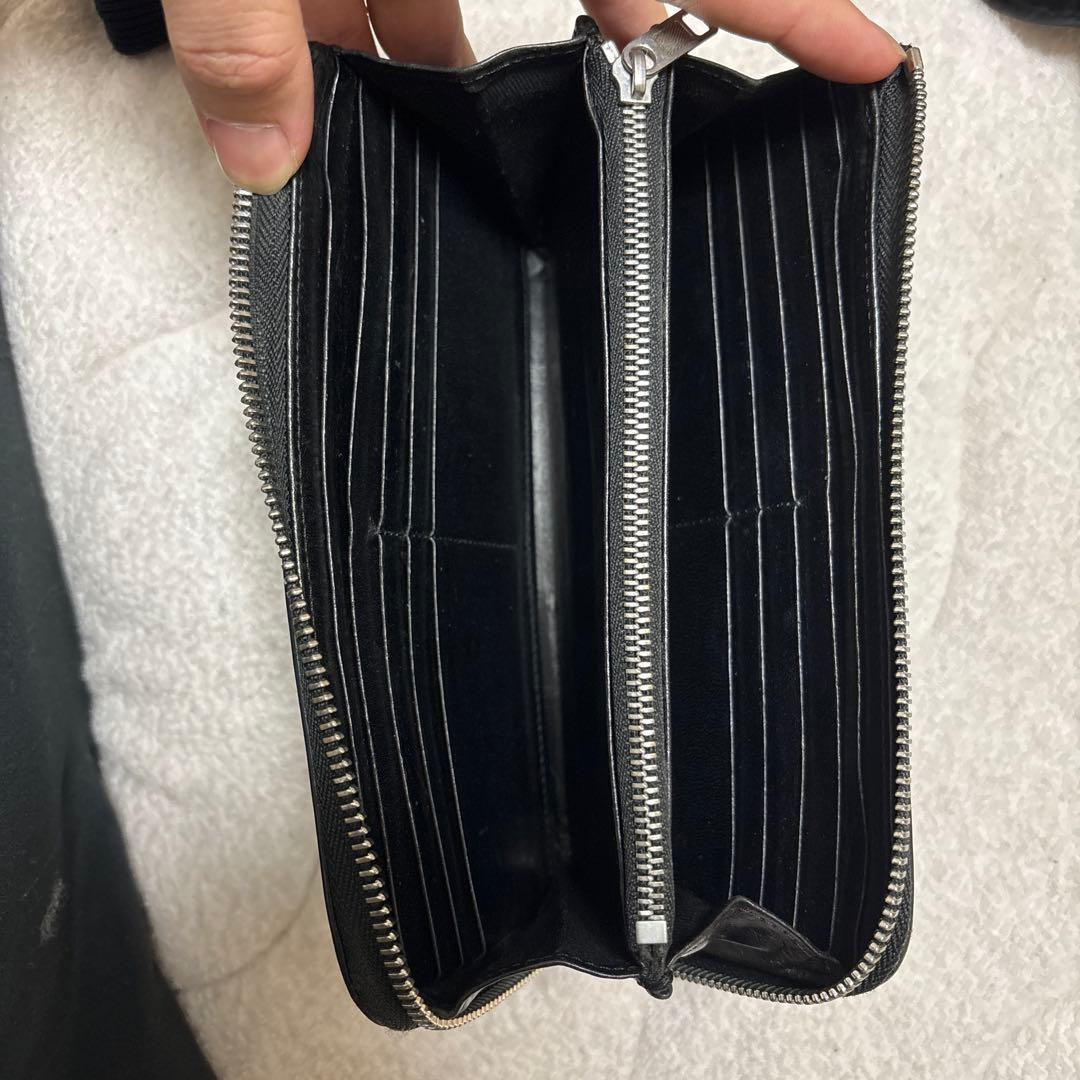 maison margiela paris マルジェラ　長財布　ブラック