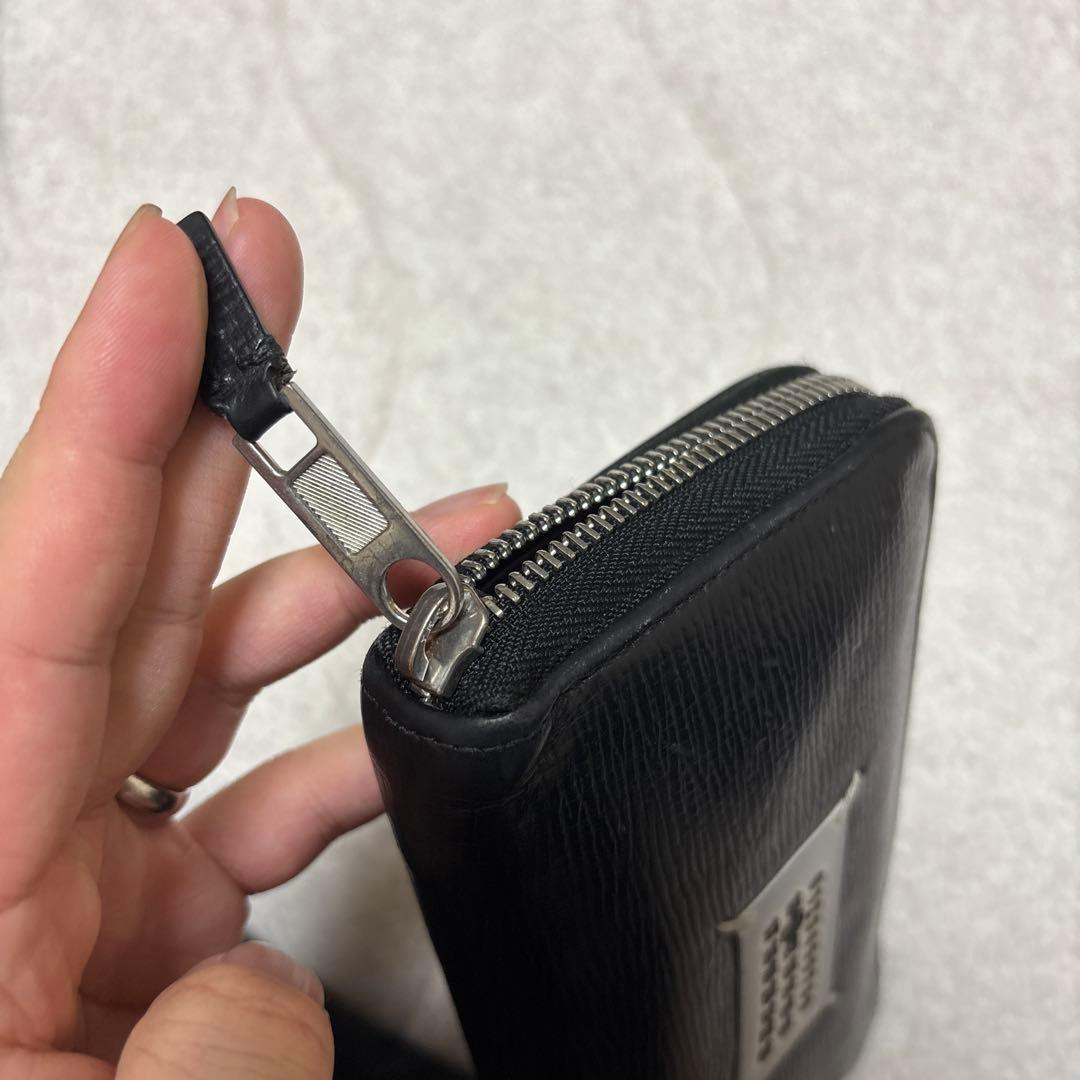 maison margiela paris マルジェラ　長財布　ブラック