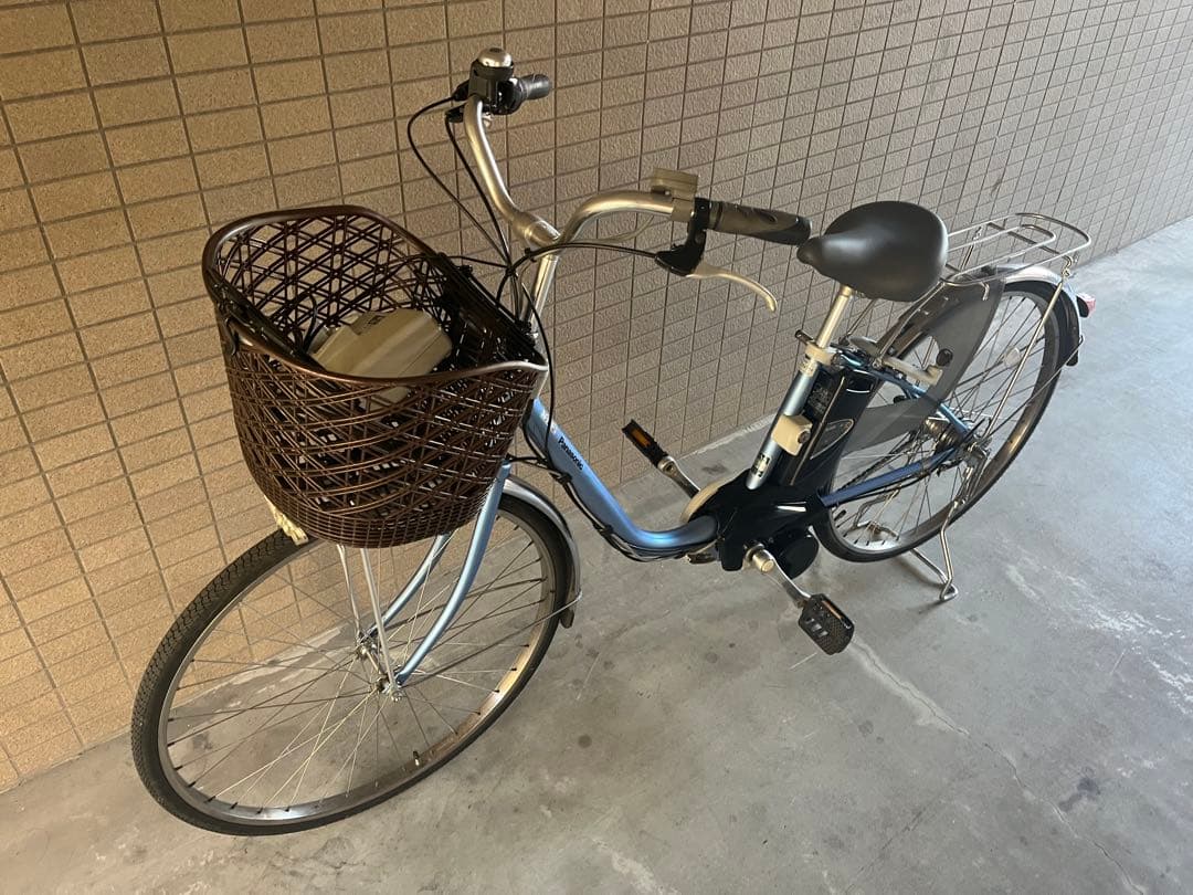 YUKI JRパナソニック ビビ　26インチ 電動自転車　都内近郊配達可能