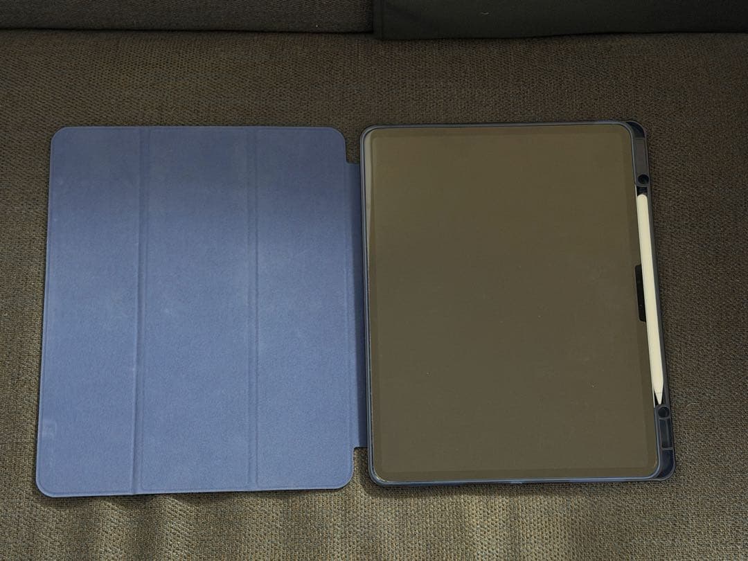 再出品 1TB 13インチiPadAir Wi-Fiモデルブルー pencil