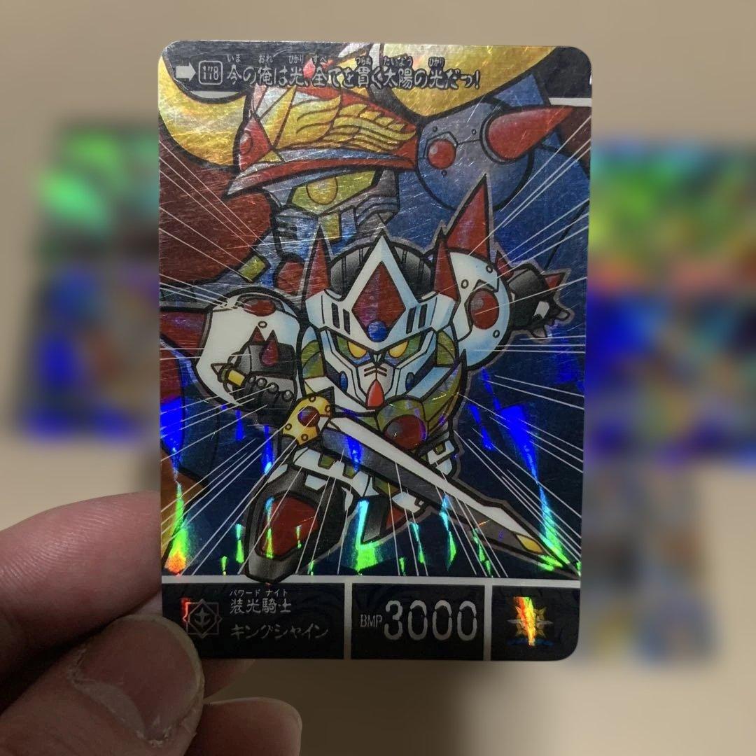 SDガンダム カードダス 8枚セット 騎士ガンダム