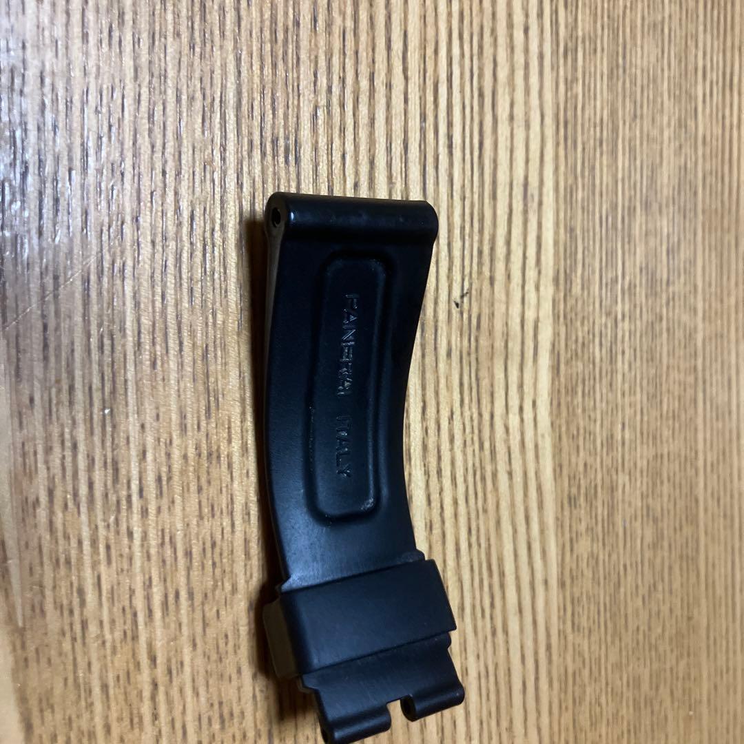 PANERAI ブラック ラバーベルト 箱付き