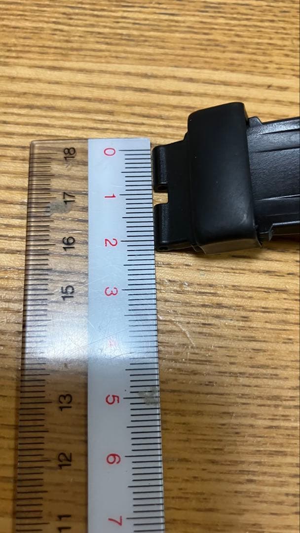 PANERAI ブラック ラバーベルト 箱付き