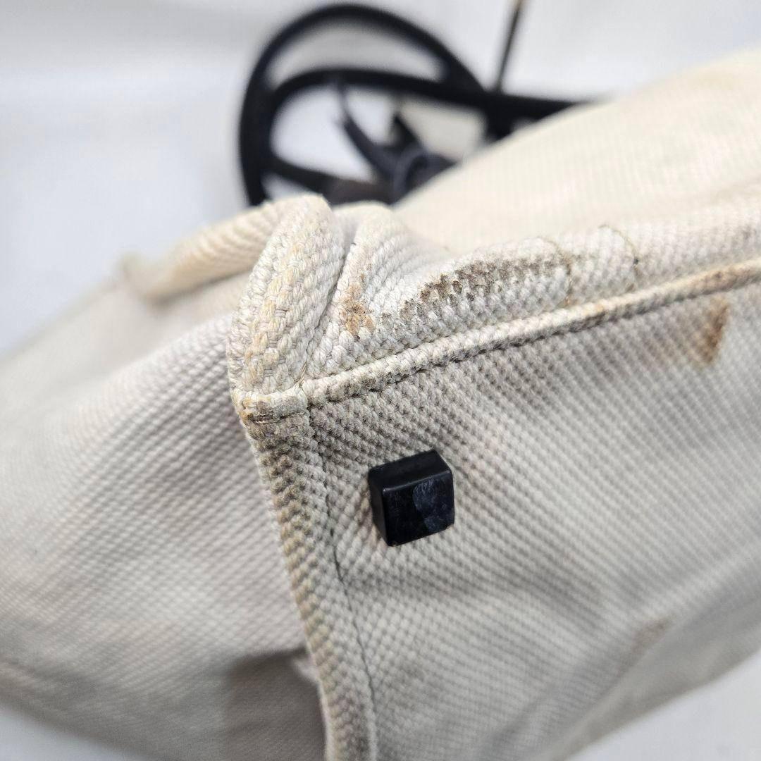 CELINE ラゲージ デニム素材 ハンドバッグ 肩掛け可能