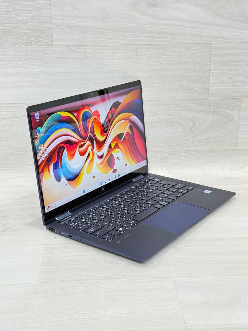 HP Elite Dragonfly フルHD タッチ 2-in-1 ノートPC