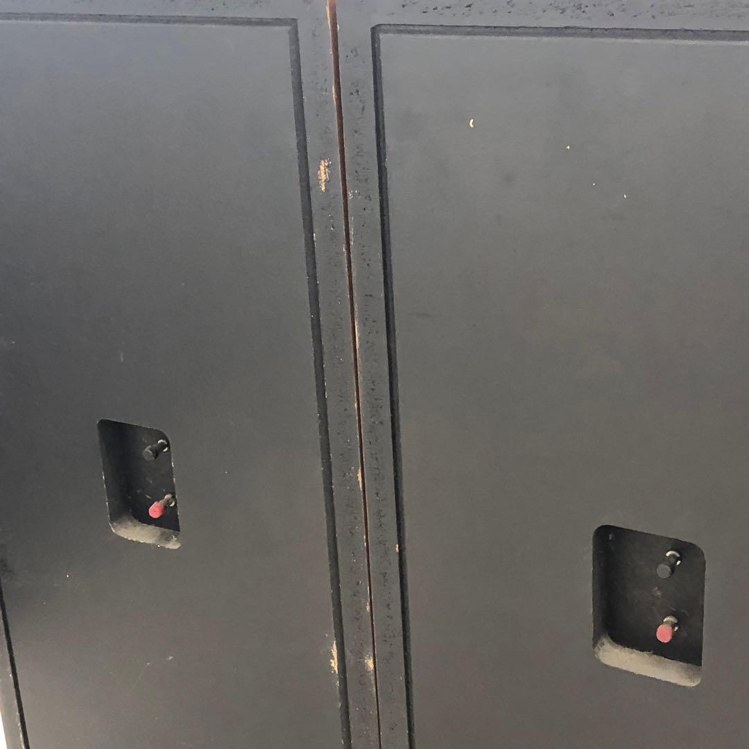 【訳アリ品】JBL スピーカー 黒 木製キャビネット