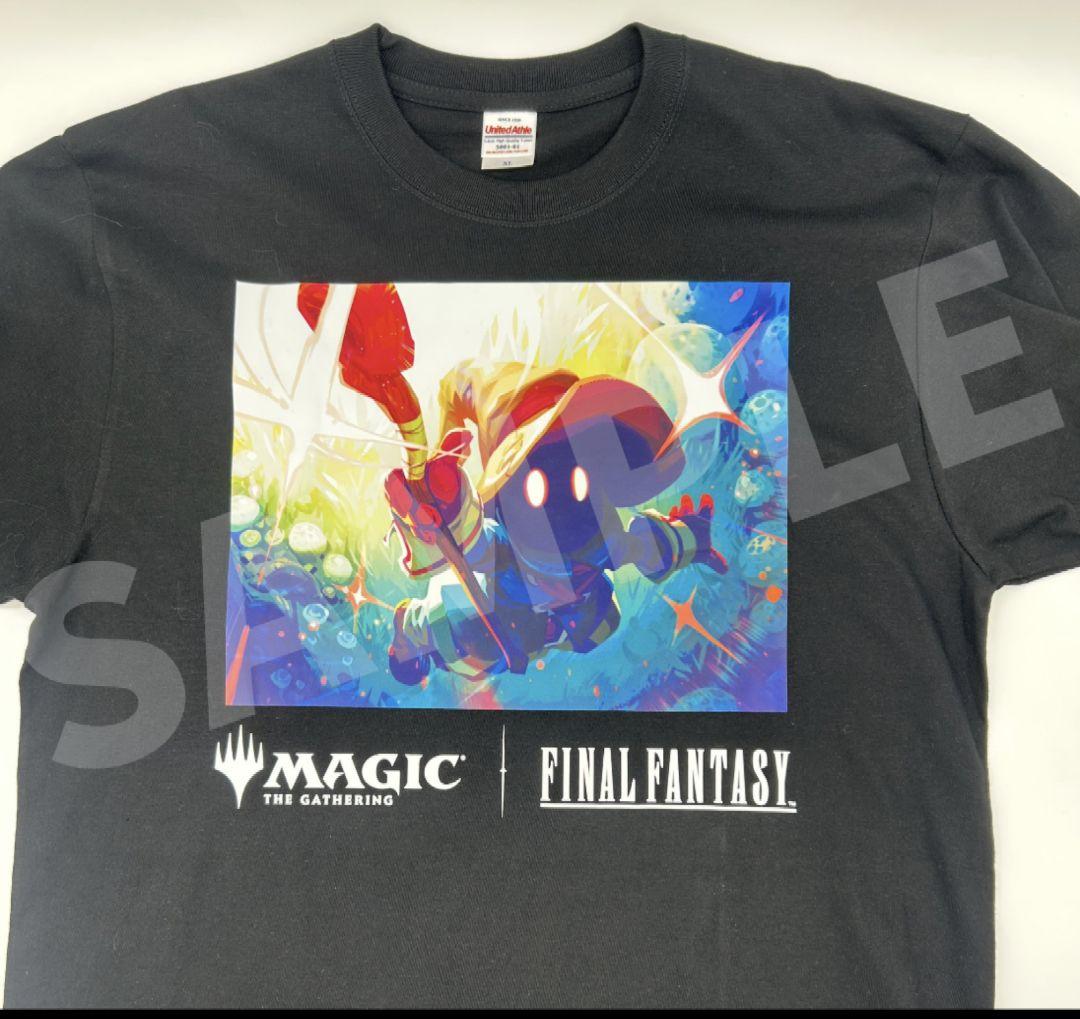 mtg 超稀少 ff コラボ tシャツ 4着 セット 大戦祭 抽選