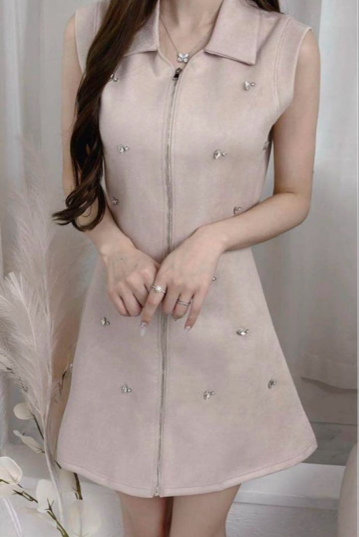 ルミニョン Lumignon original ノースリーブ♡ピンク M