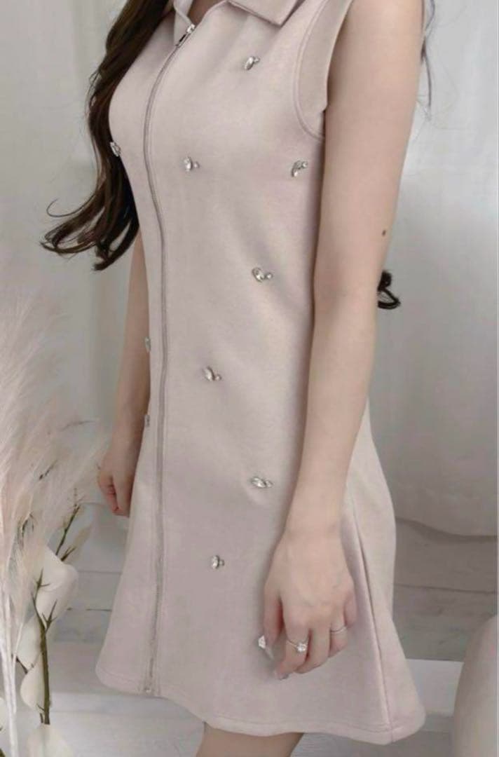 ルミニョン Lumignon original ノースリーブ♡ピンク M