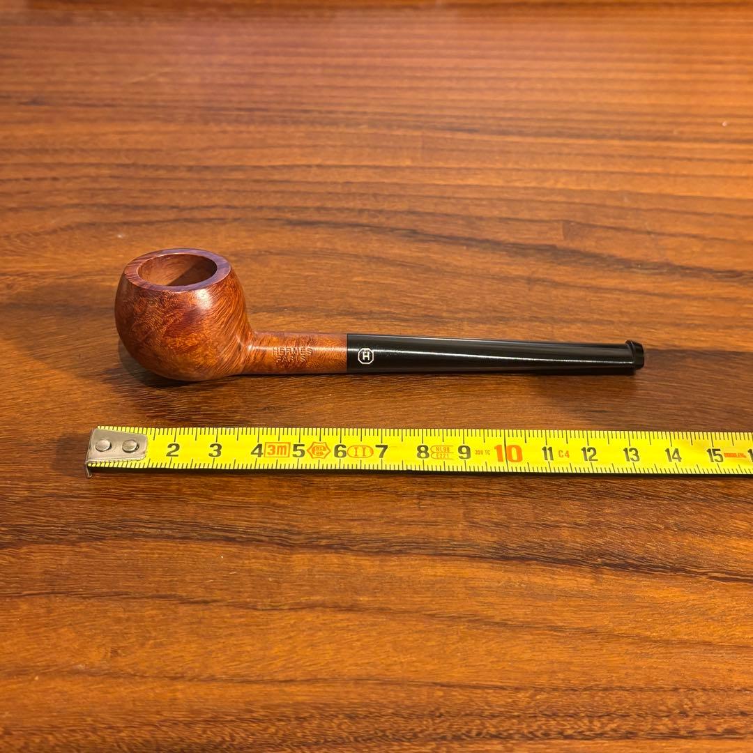 HERMÈS エルメス 木製パイプ ヴィンテージ 未使用新品