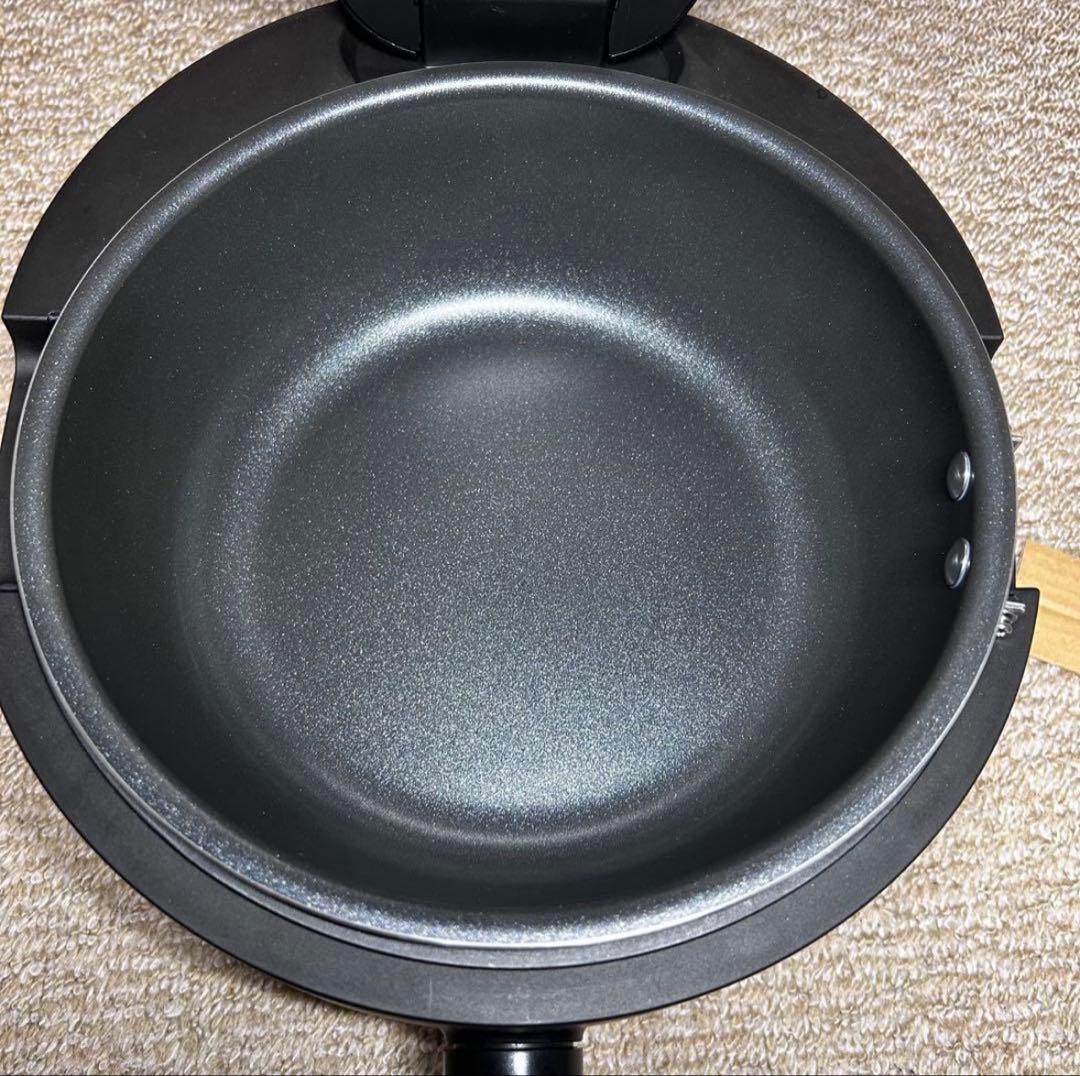 新品未使用　全自動調理器　AINX スマートオートクッカー ブラック