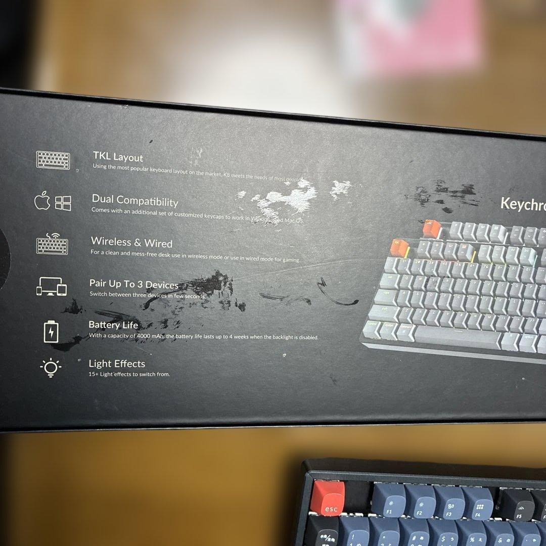 Keychron K8 メカニカルキーボード JIS