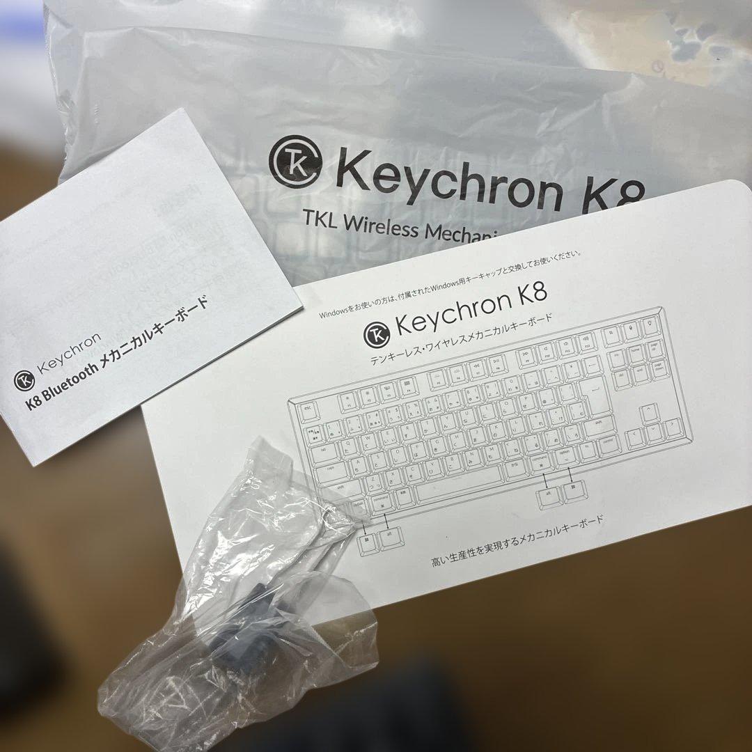 Keychron K8 メカニカルキーボード JIS