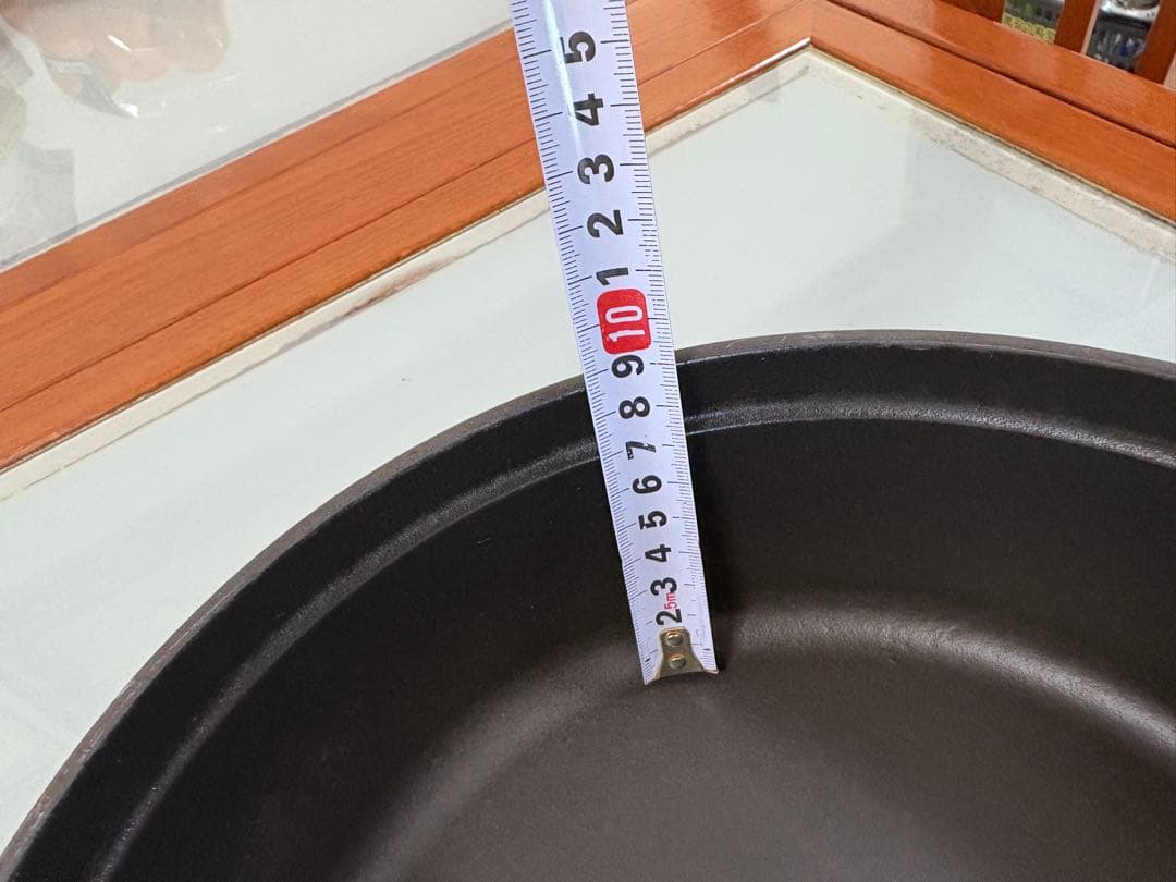 staub ストウブ 「 ピコ ココット ラウンド ブラック 26cm