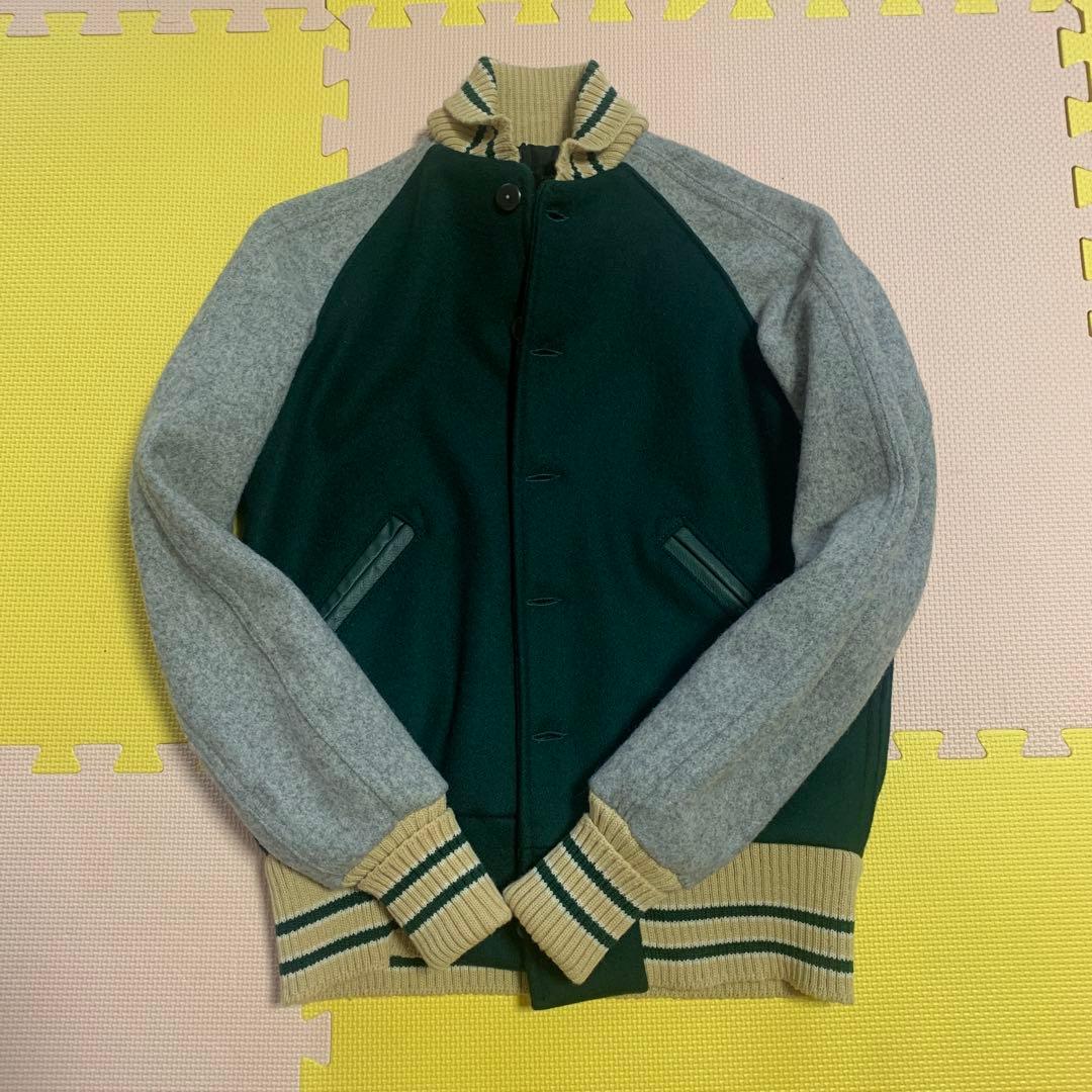 SKOOKUM スタジャン ダークグリーン 32 新品