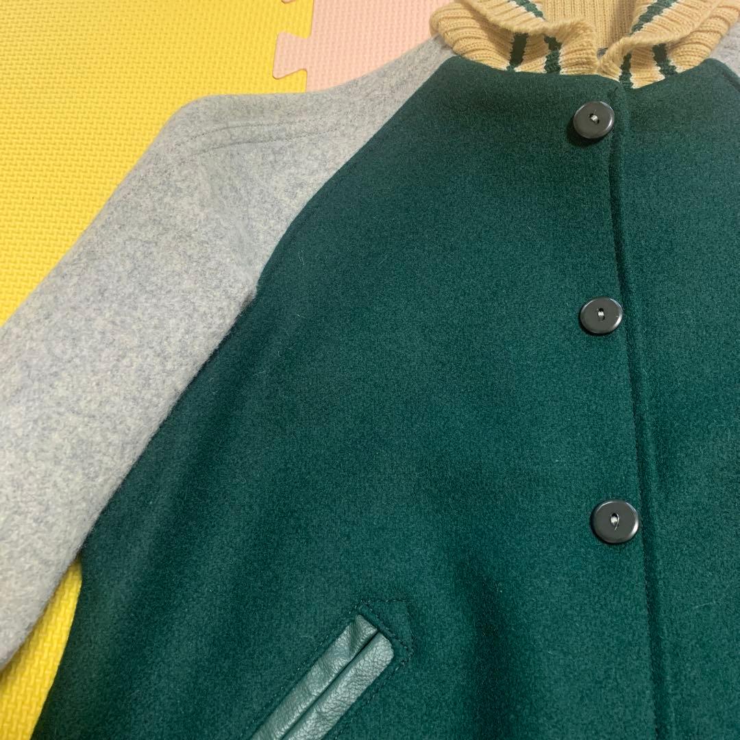 SKOOKUM スタジャン ダークグリーン 32 新品