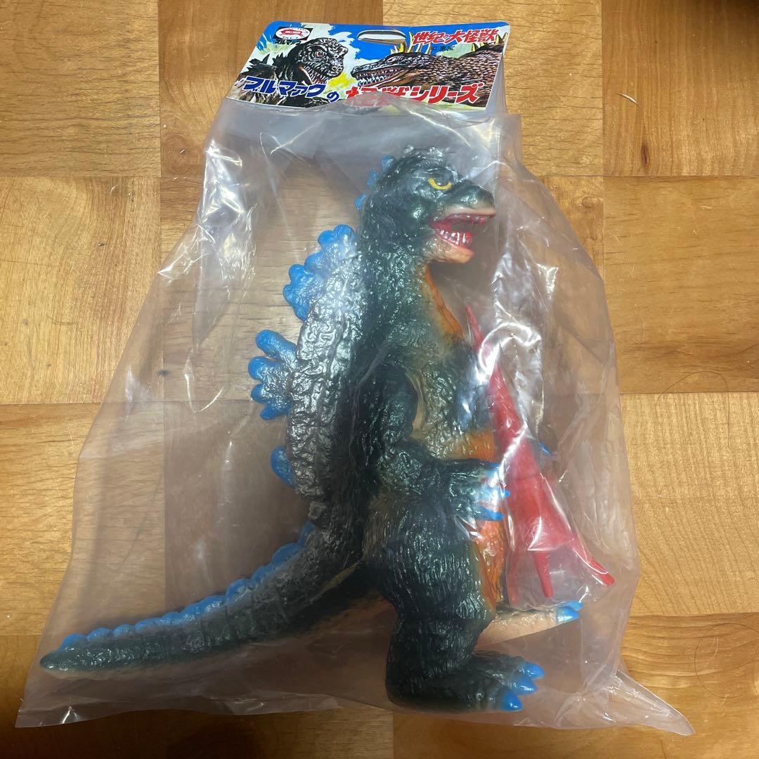 【新品未開封】ジャイアントゴジラ　レトロカラー　ブルマァク　復刻版