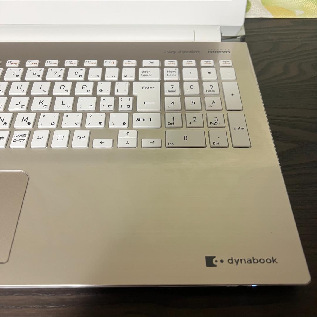 コスパ◎東芝 dynabook✨新品SSD256GB☆8GB☆Core i3