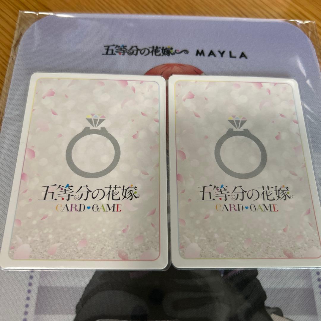 五等分の花嫁 中野一花 2枚セット　SSP.SP