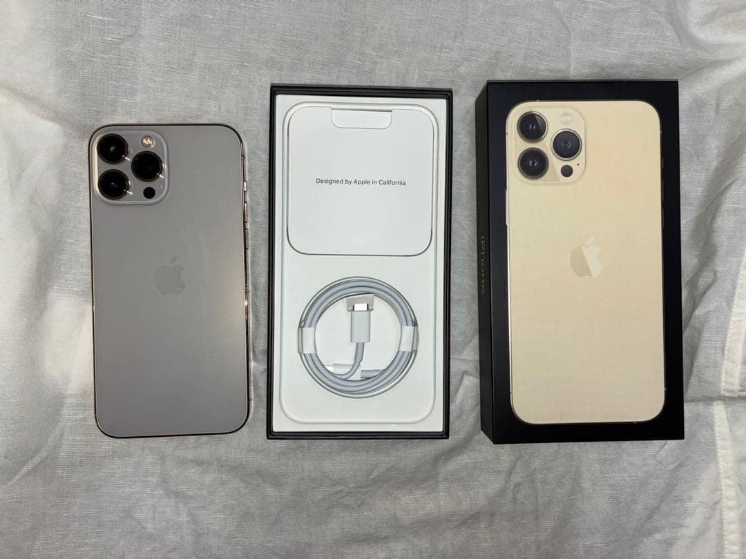Apple iPhone 13 Pro Max ゴールド