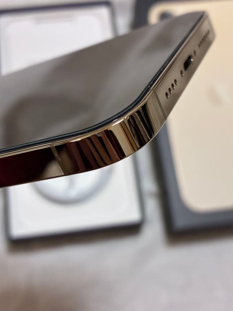 Apple iPhone 13 Pro Max ゴールド