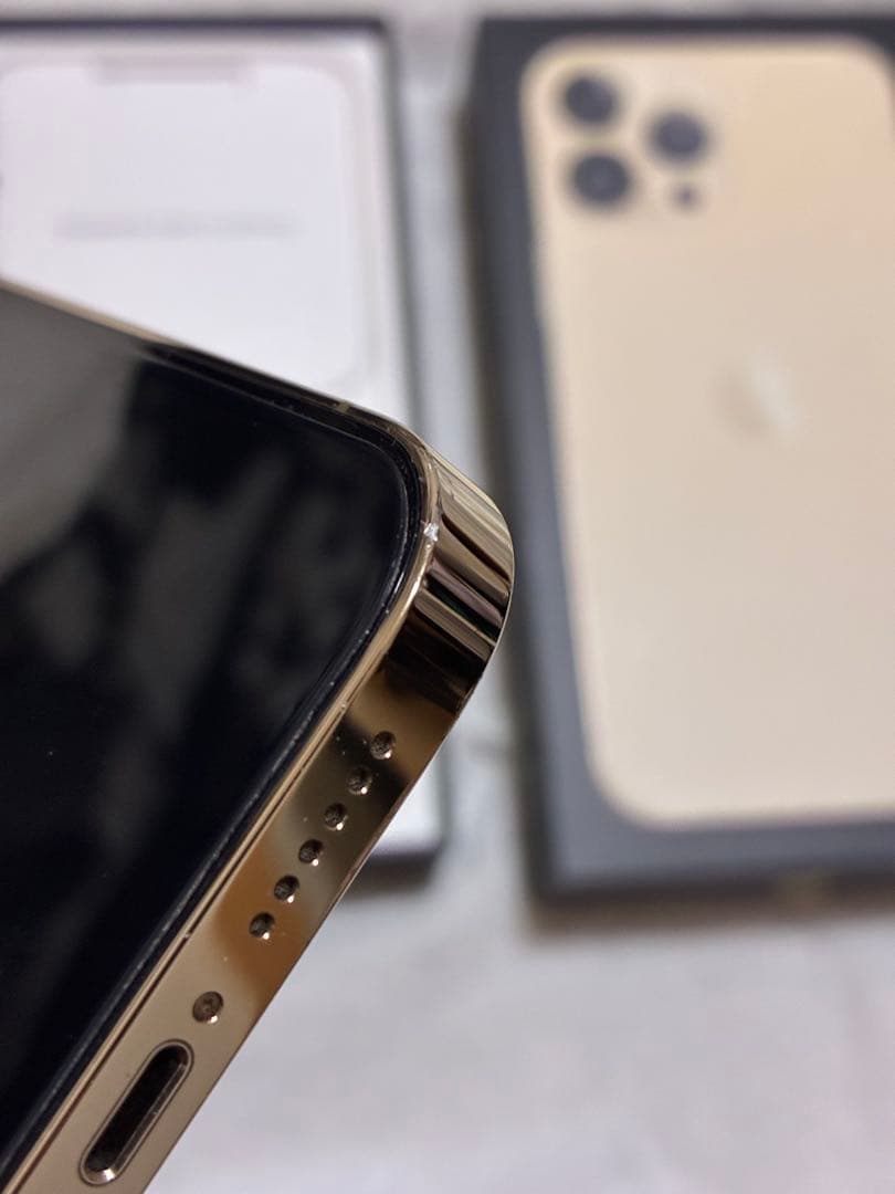 Apple iPhone 13 Pro Max ゴールド