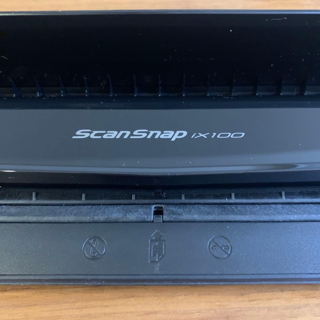 スキャナー ScanSnap ix100
