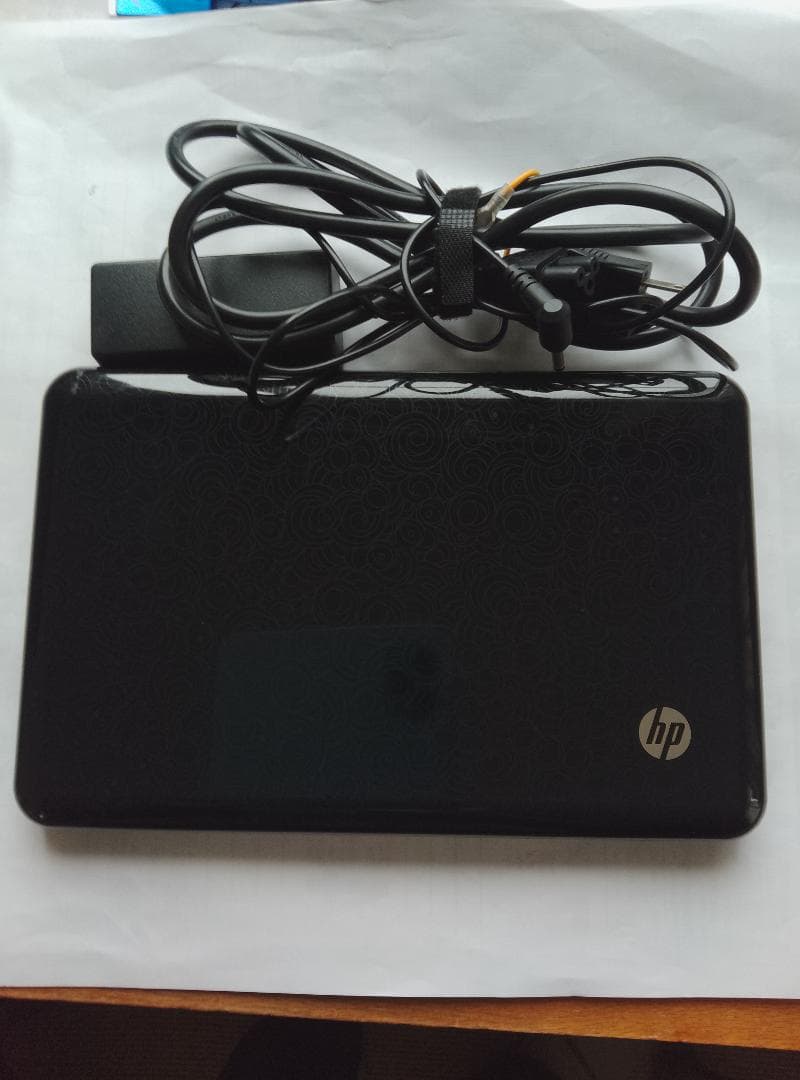 軽量ノートPC HP mini 1000 linux antiX インストール済
