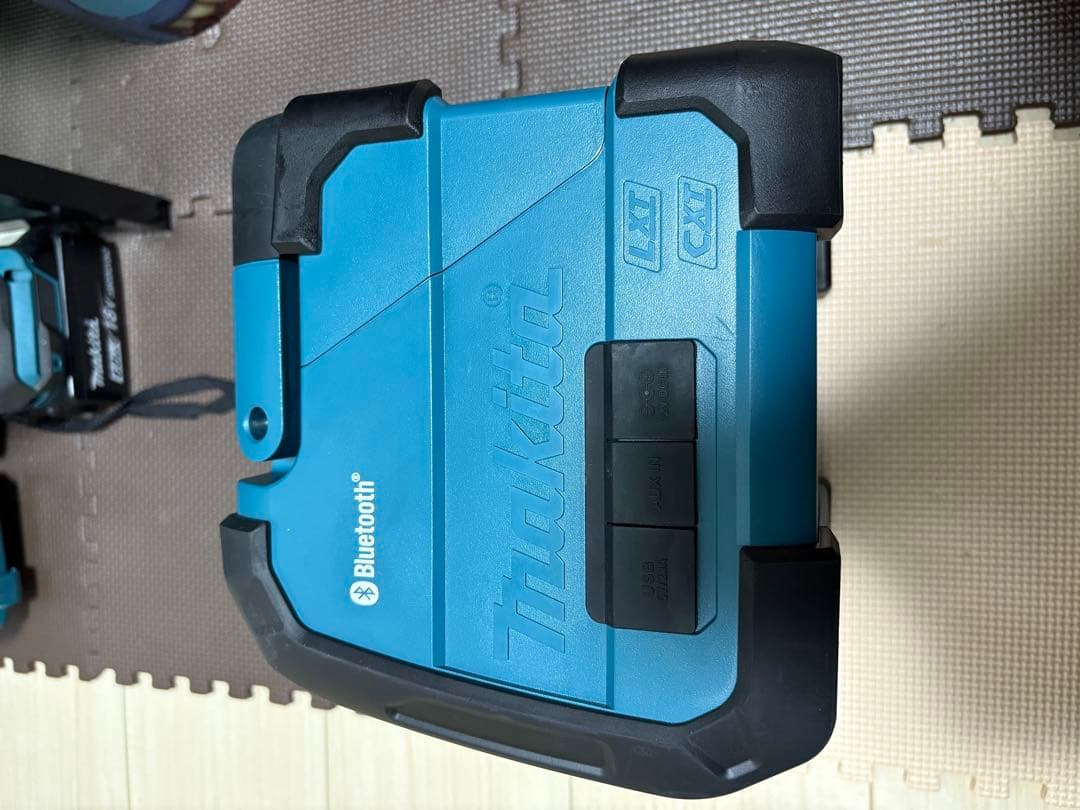 マキタ　MR200 Bluetooth スピーカー　青