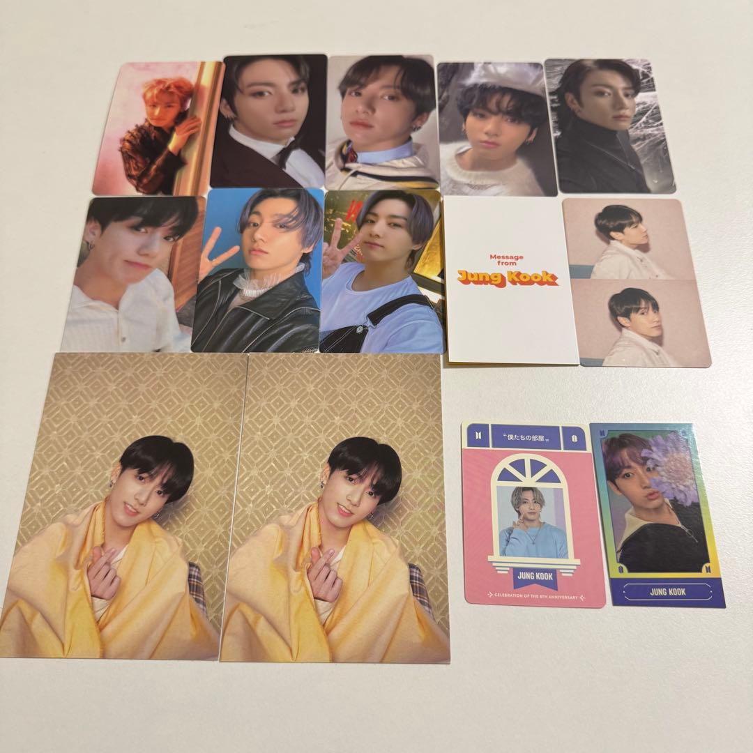 BTSジョングクトレカまとめ売り