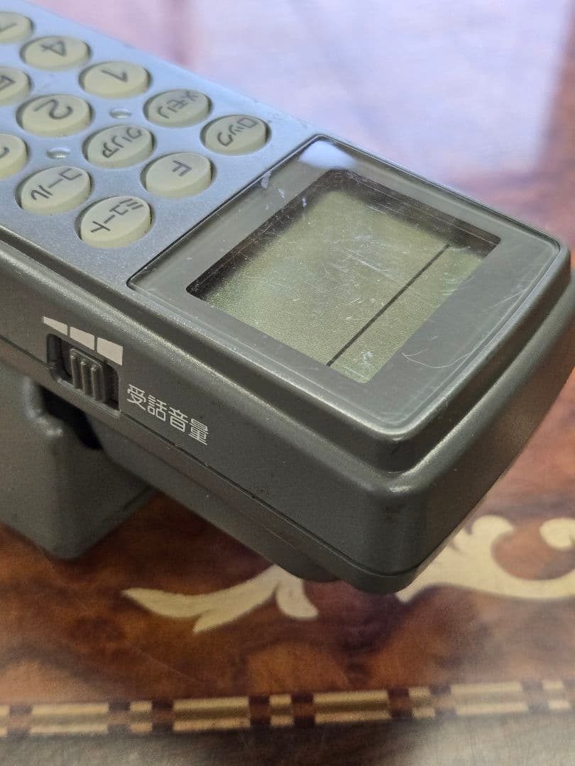 IDO 自動車電話ハンドセット MT10 検:ショルダーホンショルダーフォン