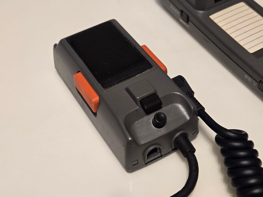 IDO 自動車電話ハンドセット MT10 検:ショルダーホンショルダーフォン