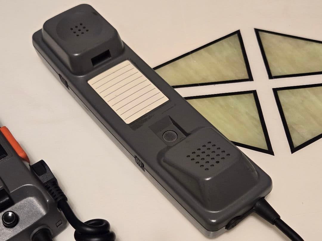 IDO 自動車電話ハンドセット MT10 検:ショルダーホンショルダーフォン