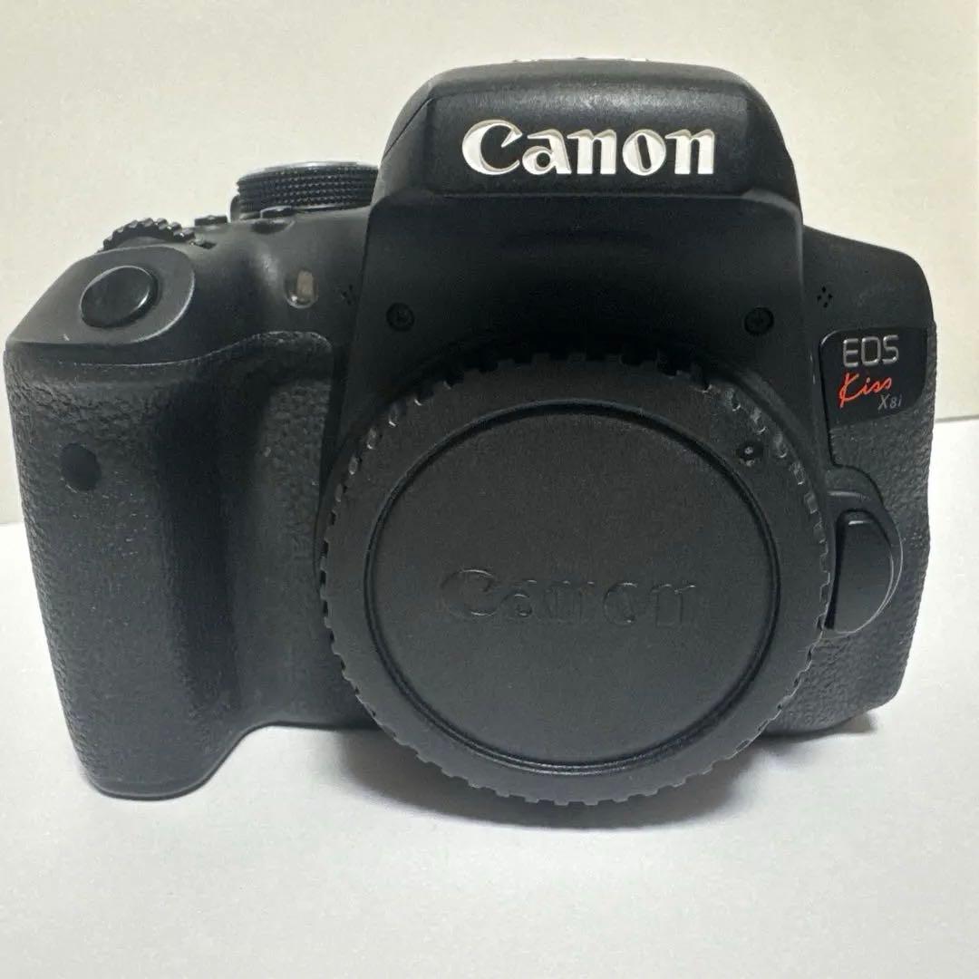 Canon x8iデジタル一眼レフ 可動式液晶モニター