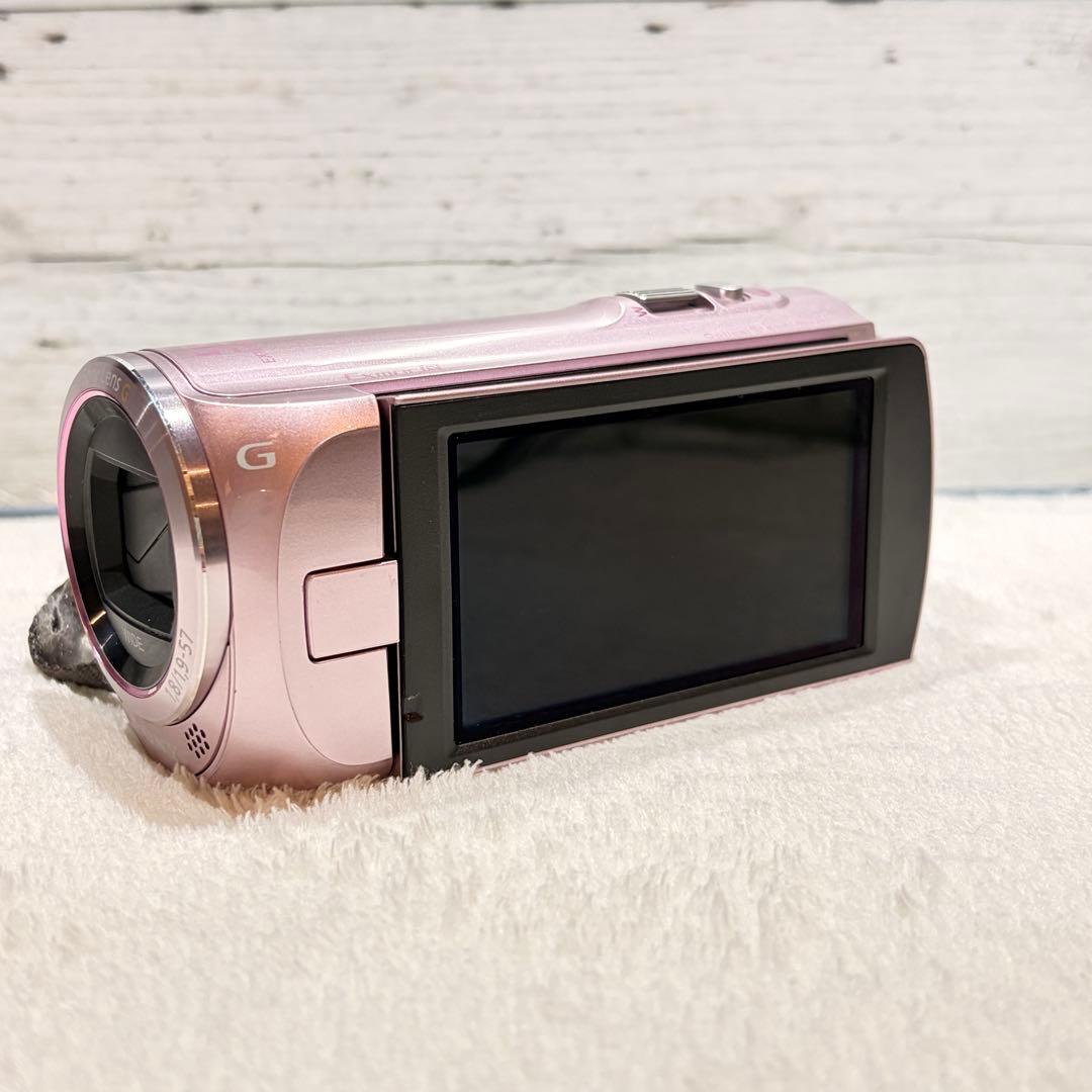 SONY HANDYCAM HDR-CX390 ピンク【動作確認済】