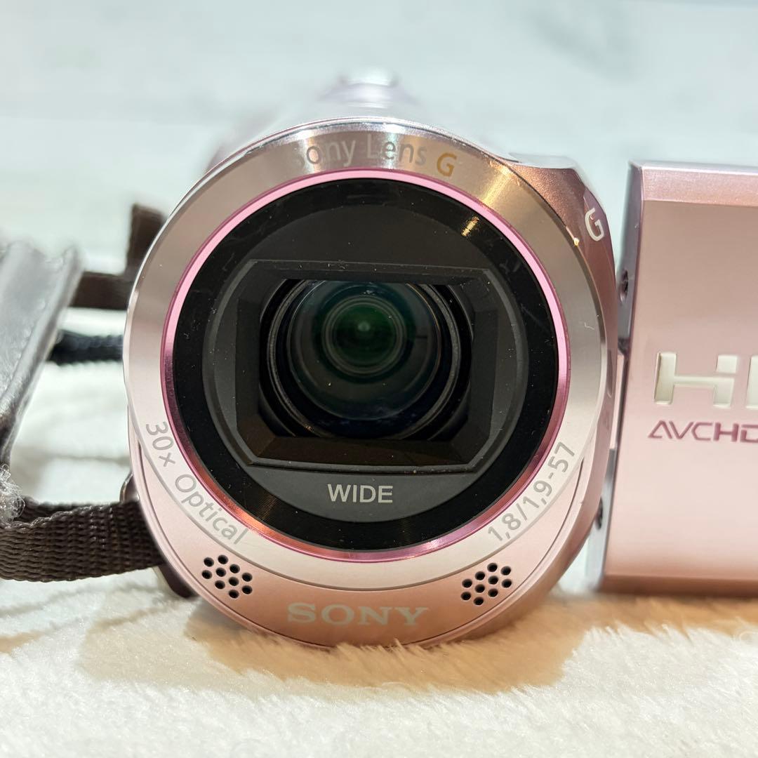 SONY HANDYCAM HDR-CX390 ピンク【動作確認済】