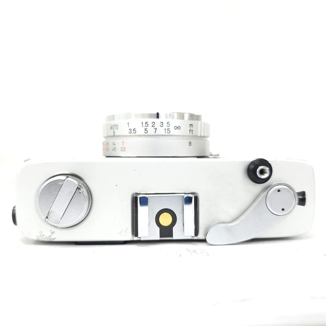 フィルムカメラ KONICA C35 Flash matic F1225-251-3p p