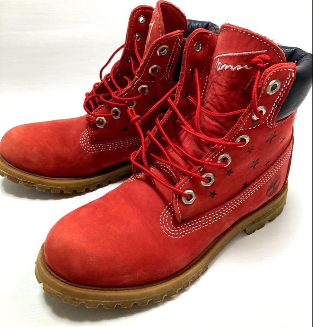激レア！！ティンバーランド× プレミアムブーツ 限定モデル 星柄　24