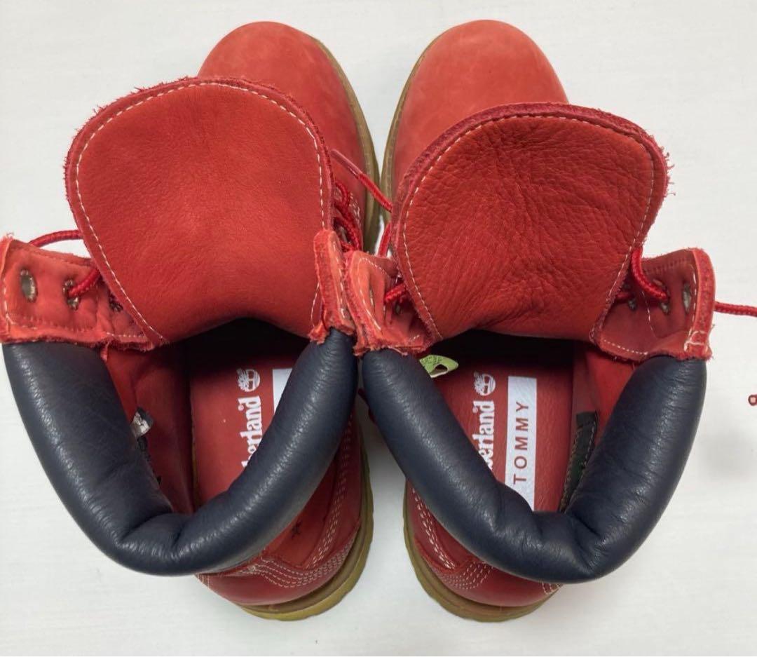 激レア！！ティンバーランド× プレミアムブーツ 限定モデル 星柄　24