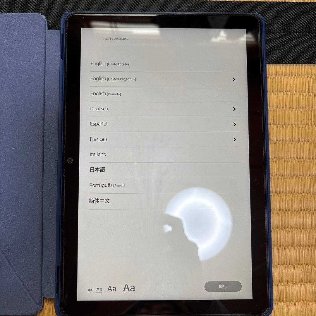 Fire HD10 タブレット10.1インチHDディスプレイ 32GB カバー付