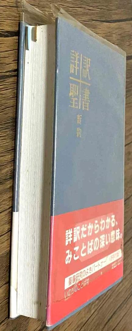 新約聖書 詳訳版
